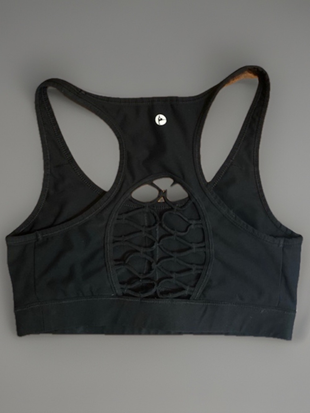 90 Degree by Reflex S Sports Bra Top Criss Cross